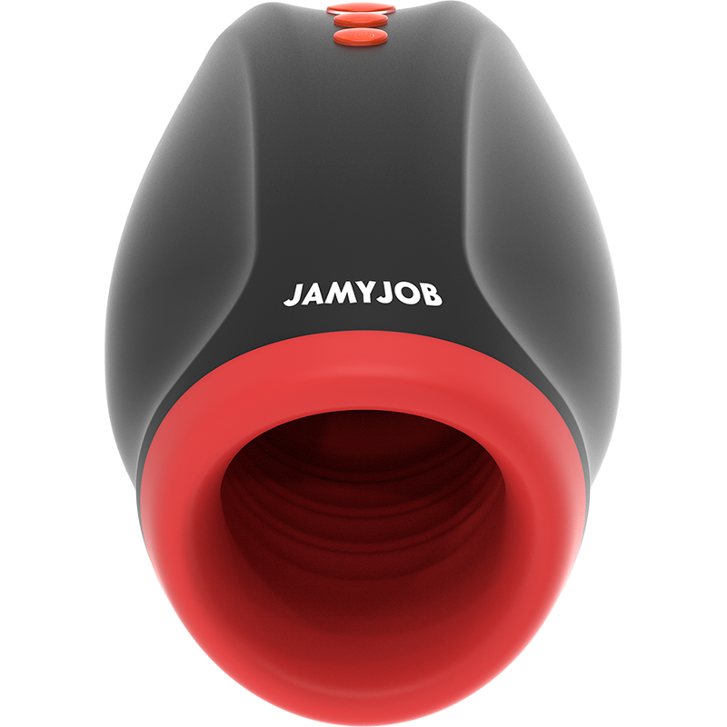 Masturbatore jamyjob novax con vibrazione e compressione-0