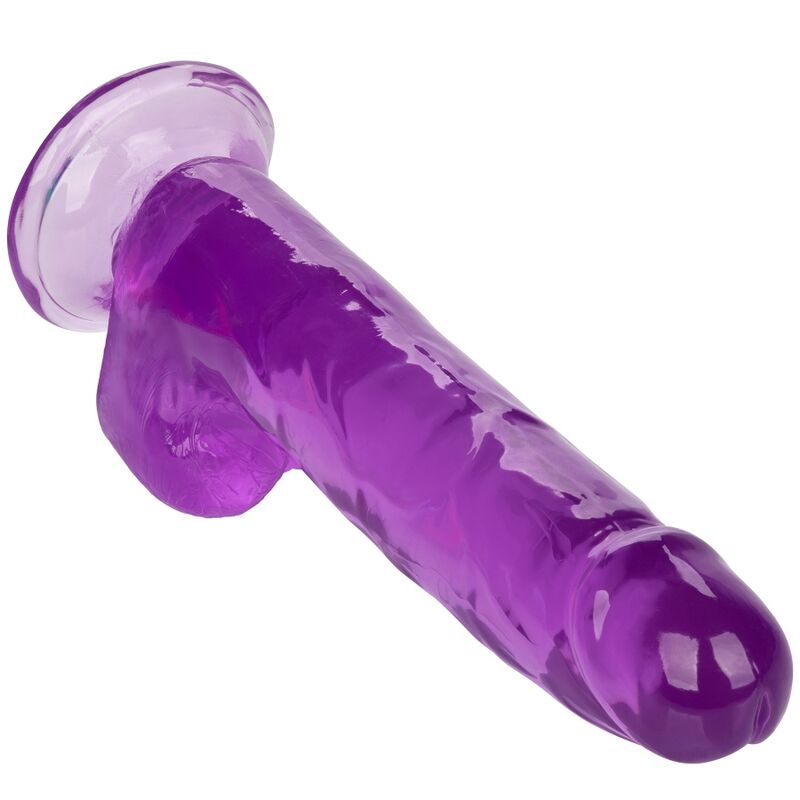 Dildo regina dimensioni calex - viola 20,3 cm-3