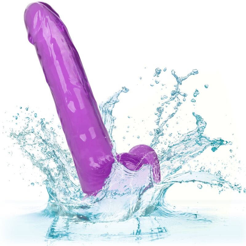 Dildo regina dimensioni calex - viola 20,3 cm-5