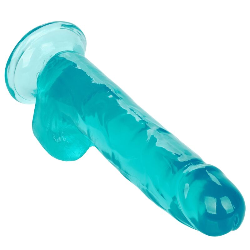 Calex size queen dildo - azul 20.3 cm-3