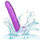 Dildo regina dimensioni calex - viola 25,5 cm-4