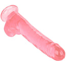 Dildo regina dimensioni calex - rosa 25,5 cm-3
