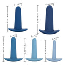 Calex indossabile anal training set 5 pezzi-2