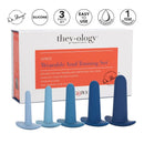 Calex indossabile anal training set 5 pezzi-1