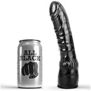 Dildo tutto nero 20cm-0