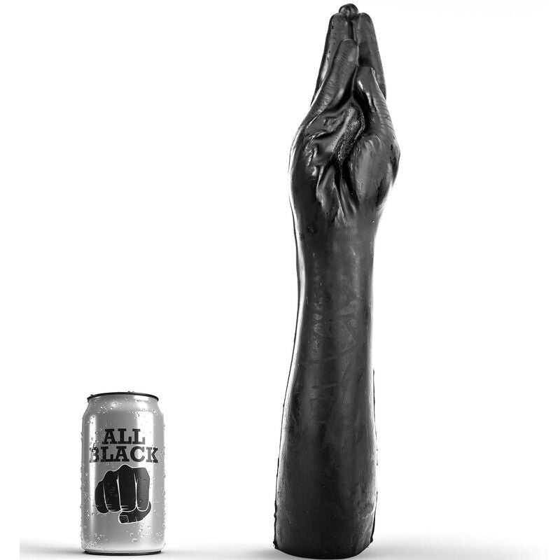 Tutto nero fist fuck fisting 40cm-0