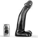 Dildo tutto nero 29cm fisting-0
