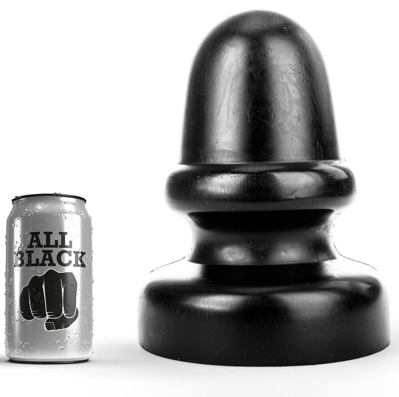 All black plug anale 23cm-0