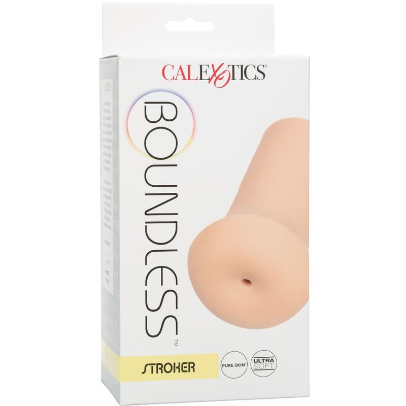 Calex masturbador boundless stroker - light-7