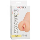 Calex boundless vulva masturbador - tono light-7