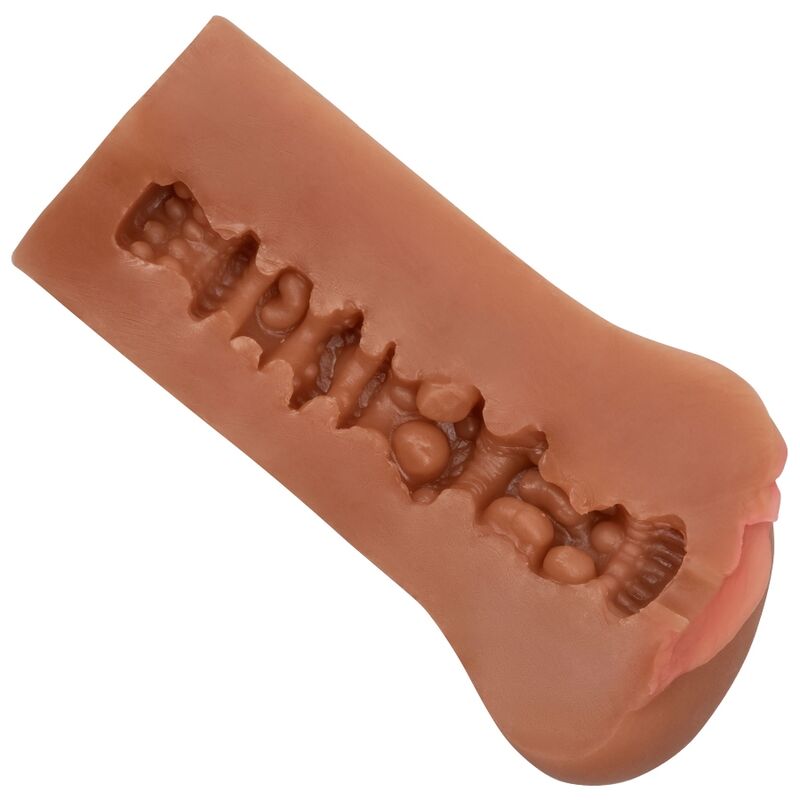 Calex boundless vulva masturbador - tono caramelo-4