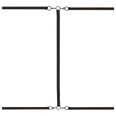 Calex boundless red restraint set restriccion cama-3