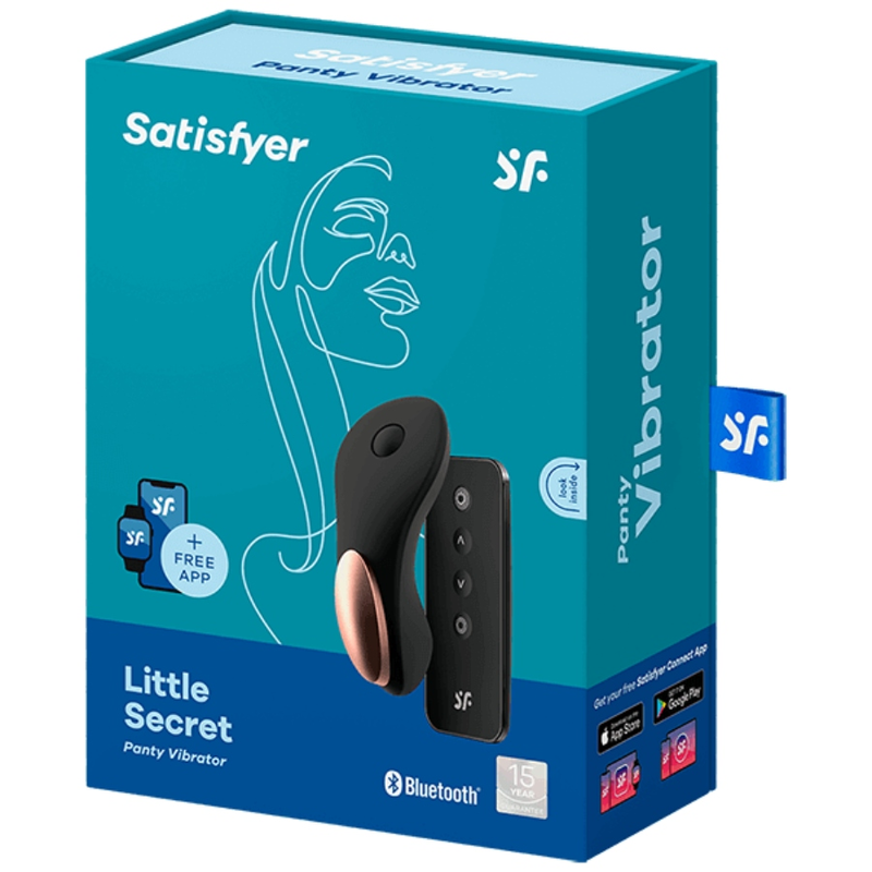 Satisfyer piccolo segreto panty vibratore-5