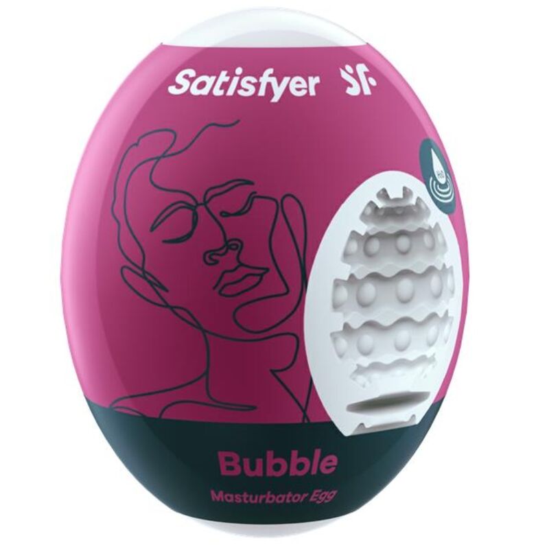 Soddisfacente bubble masturbator egg-0