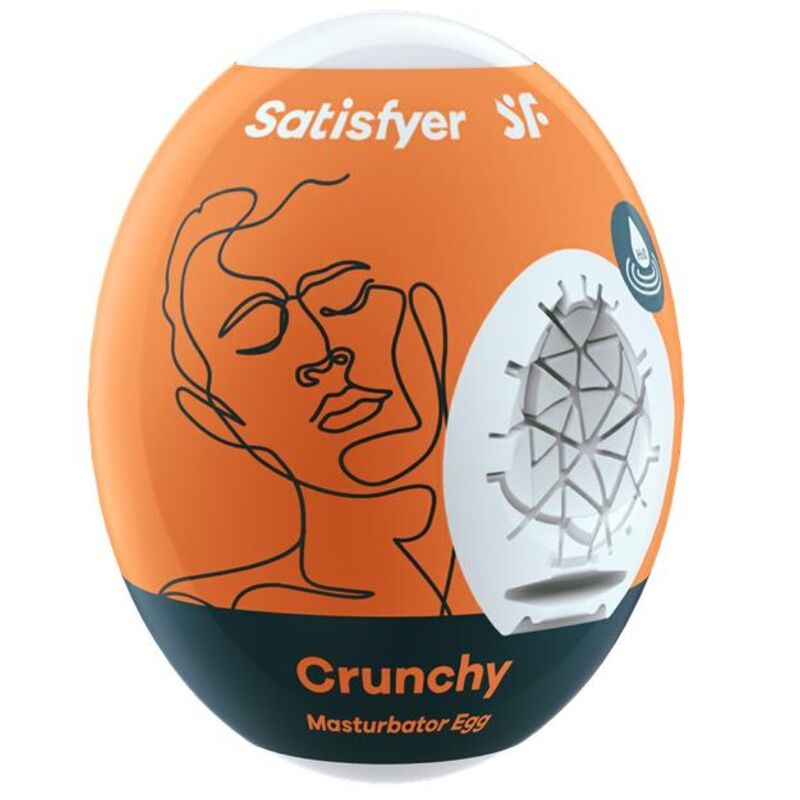 Soddisfare crunchy masturbator egg-0