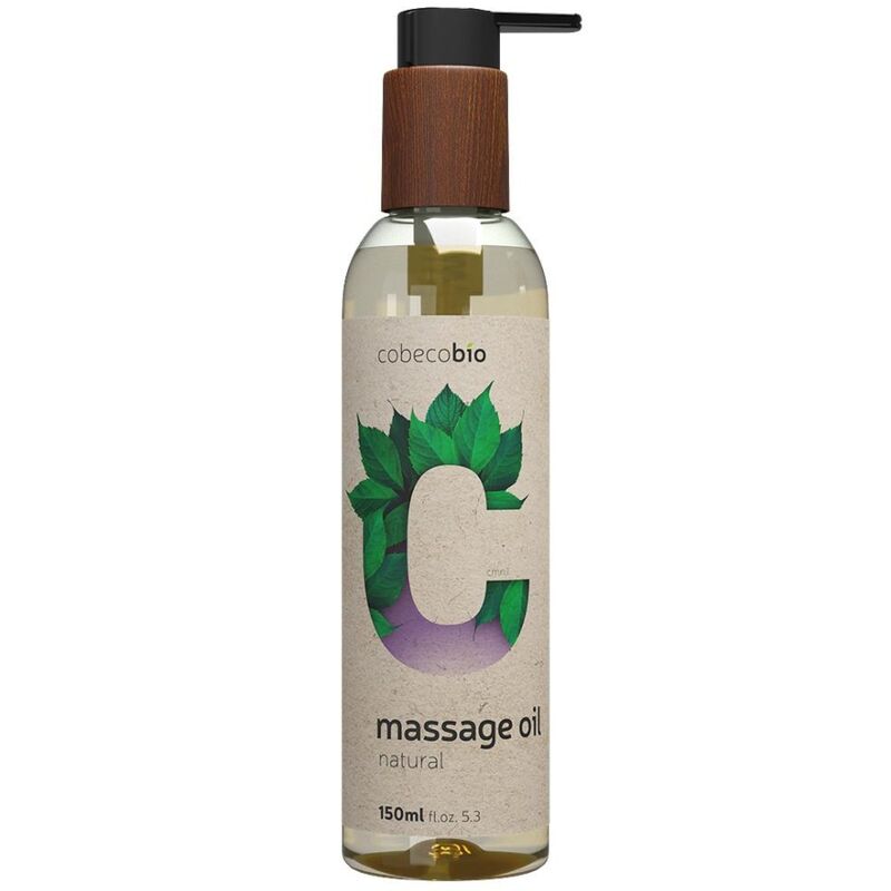 Cobeco bio olio da massaggio naturale 150 ml /it/de/fr/es/it/nl/-0