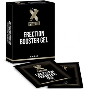Xpower booster erezione gel 6 x 4 ml