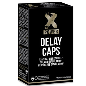 Integratori Xpower Delay Caps eiacolazione ritardata 60 capsule