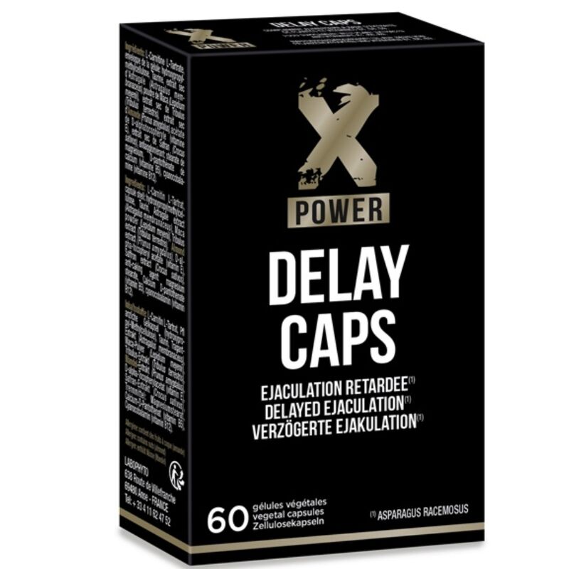 Xpower ritardo caps eiacolazione ritardata 60 capsule