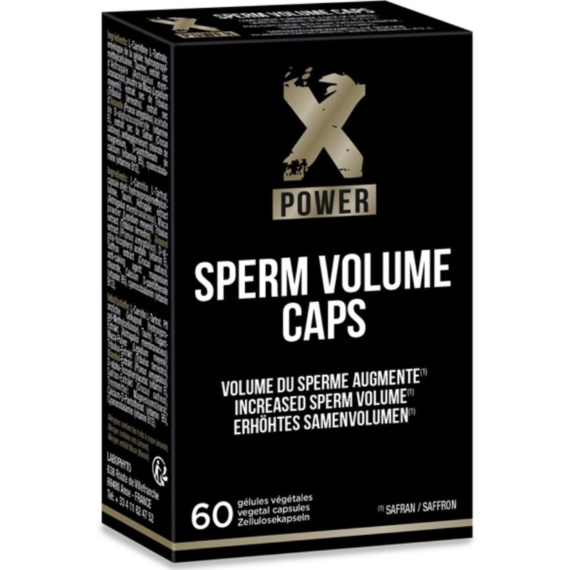 Xpower sperma volume caps 60 capsule