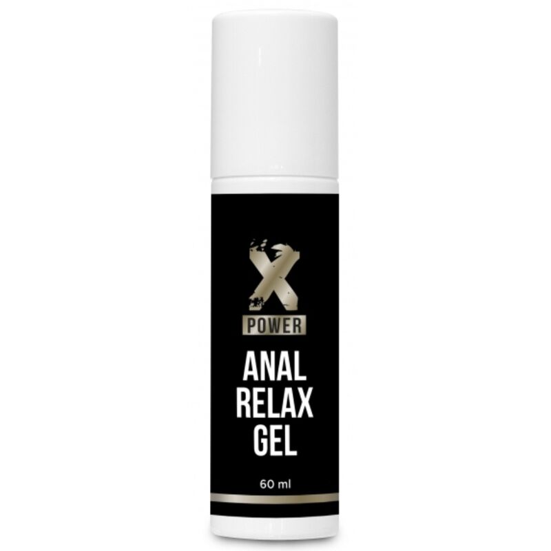 Xpower gel rilassante anale 60 ml-0