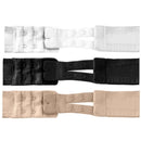 Byebra - prolunga per reggiseno flessibile 2 ganci nude 4uds-0