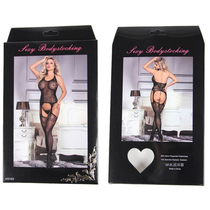Queen lingerie lace bodystocking sl-6