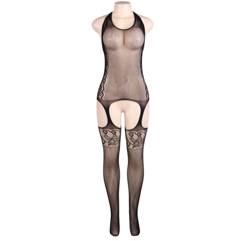 Queen lingerie lace bodystocking sl-3