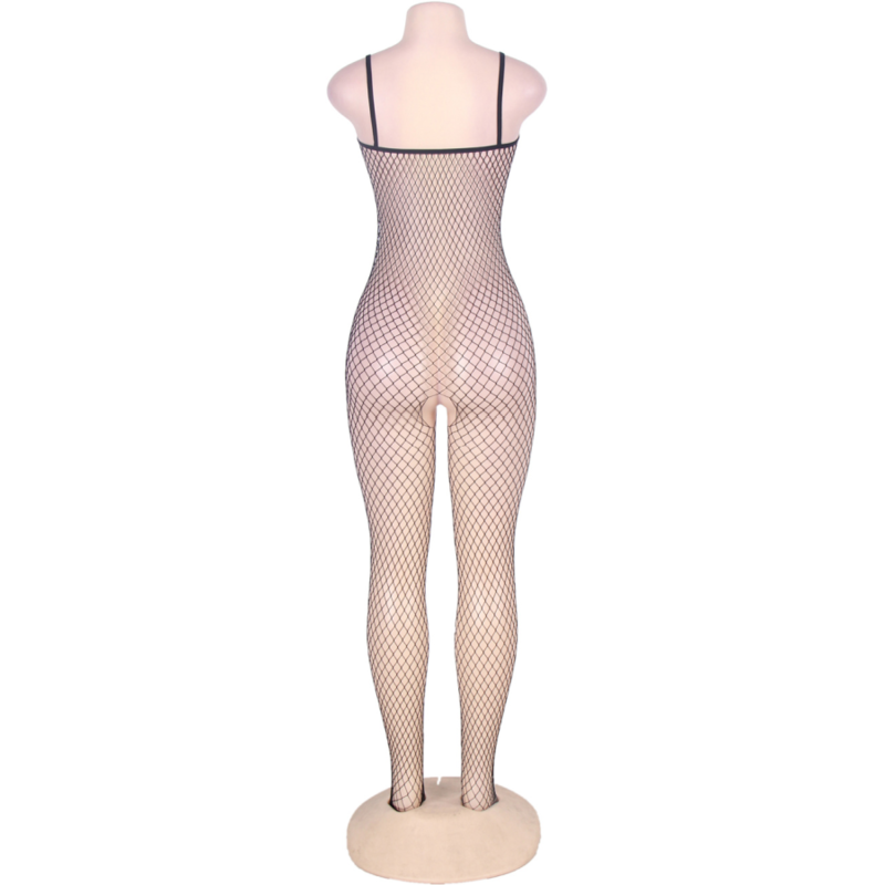 Queen lingerie crothless bowknot bodystocking sl-5