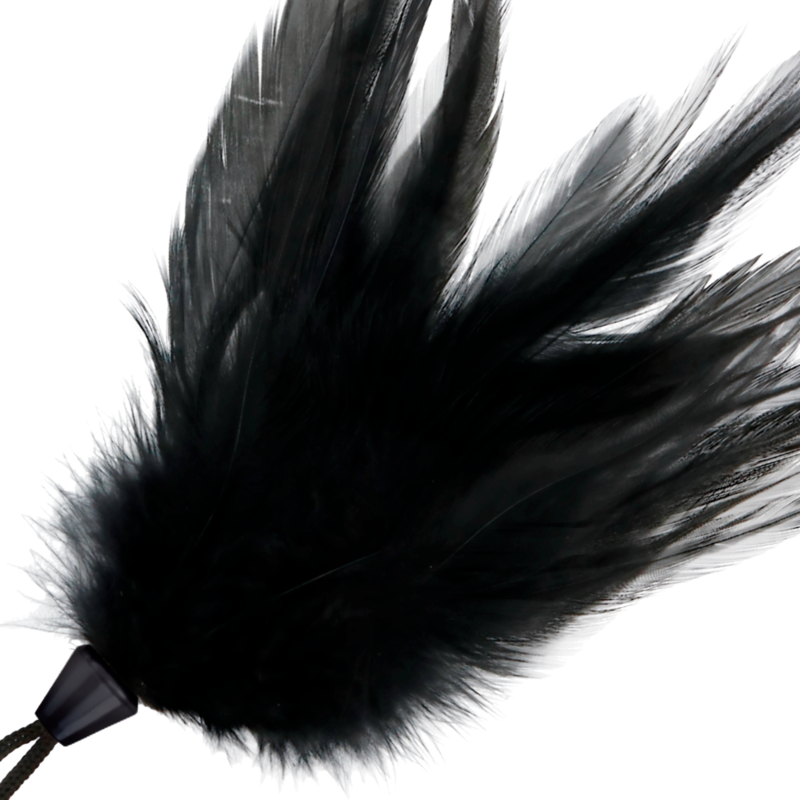 Darkness black feather 17cm-0