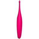 Vibratore soddisfacente twirling fun tip - rosa-1