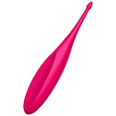 Vibratore soddisfacente twirling fun tip - rosa-2