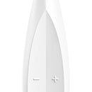 Vibratore soddisfacente twirling fun punta - bianco-2