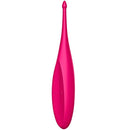 Vibratore soddisfacente twirling fun tip - rosa-0