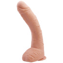 Bellissimo incontro alex lifelike skin dildo 27 cm-0