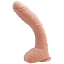 Bellissimo incontro alex lifelike skin dildo 27 cm-3