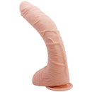 Bellissimo incontro alex lifelike skin dildo 27 cm-4