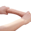 Bellissimo incontro alex lifelike skin dildo 27 cm-9