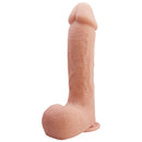 Bellissimo incontro johnson lifelike skin dildo 22 cm-5