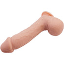 Bellissimo incontro johnson lifelike skin dildo 22 cm-7