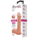 Bellissimo incontro johnson lifelike skin dildo 22 cm-12