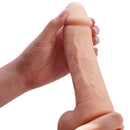 Bellissimo incontro johnson lifelike skin dildo 22 cm-11