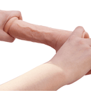 Bellissimo incontro johnson lifelike skin dildo 22 cm-2