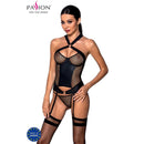 Passione amanda corseteco pelle l/xl-0