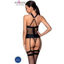 Passione amanda corseteco pelle l/xl-1