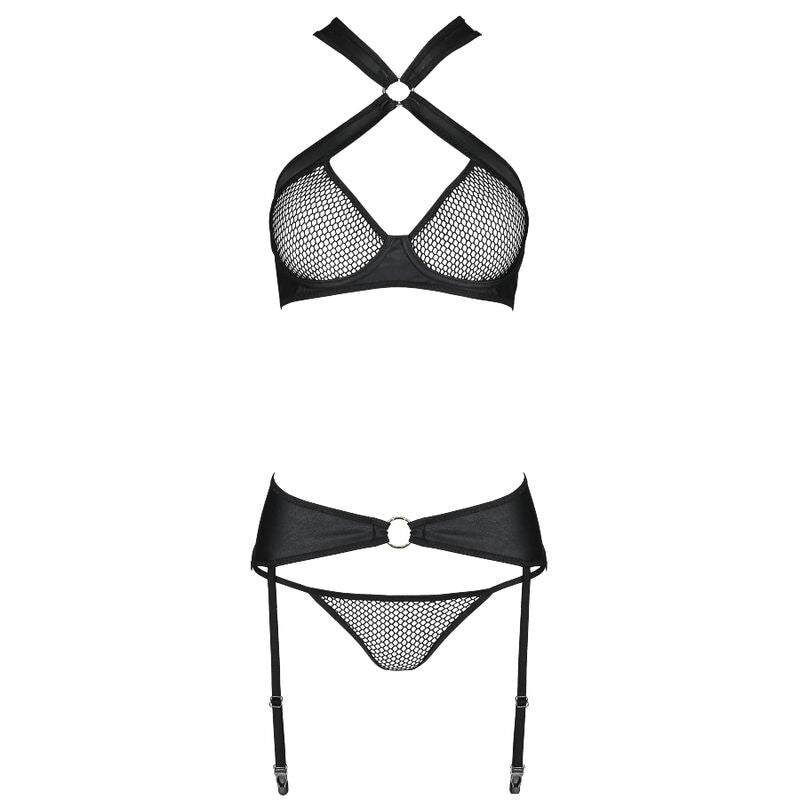 Set passione amanda ecopelle s/m-4