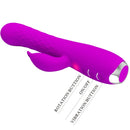 Funzione rotante del vibratore ricaricabile pretty love molly-4