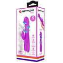 Funzione rotante del vibratore ricaricabile pretty love molly-6