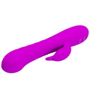 Funzione rotante del vibratore ricaricabile pretty love molly-7