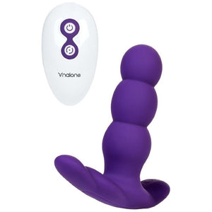 Anal toy - Nalone lilla Pearl vibratore telecomandato
